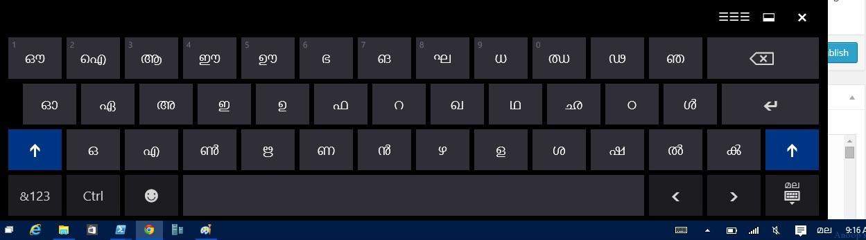 sinhala keyboard for windows 10