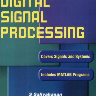 digital signal processing pdf by s salivahanan